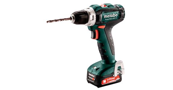 Akumulátorový vrtací šroubovák METABO PowerMaxx BS 12 BL Lithium-lon