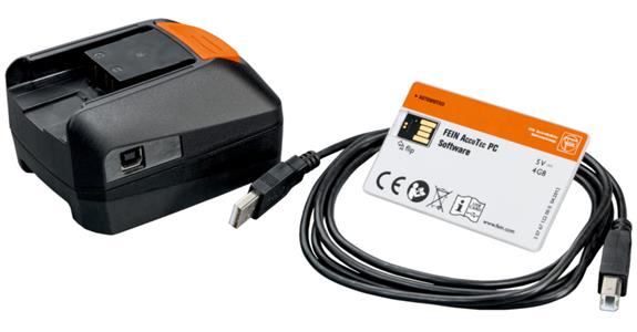 Programovací adaptér FEIN USB pro všechny modely AccuTec PC