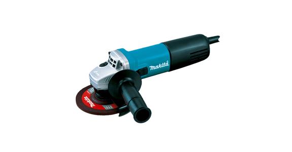 9558HNRG angle grinder 840 watts disc dia. 125 mm