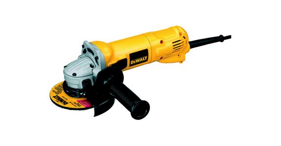 DWE 4217 angle grinder 1,200 watts for 125 mm discs 2.4 kg