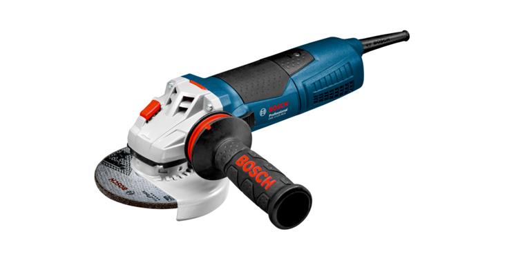 1091433202 Úhlová bruska BOSCH GWS 17-125, nerezová ocel, 1700 W, Ø 125 mm, L-BOXX