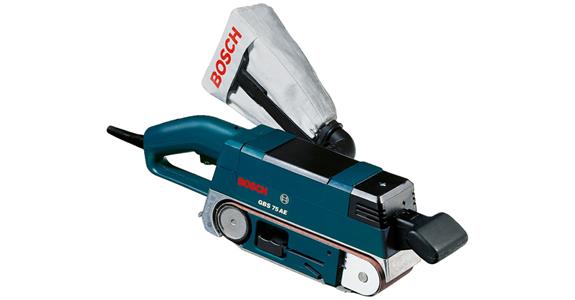 GBS 75 AE belt sander set belt size 75x533 mm sanding surface 75x130 mm