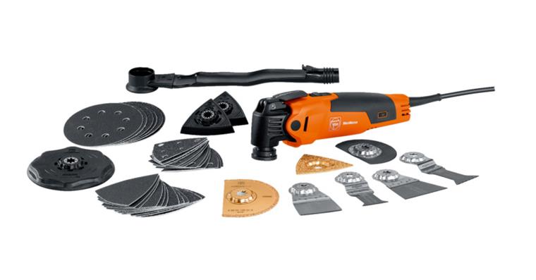 1091575404 FEIN MultiMaster TOP FMM 350, 350 W, StarlockPlus, vč. příslušenství, v kufru