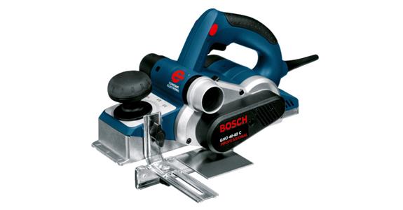 BOSCH Hobel GHO 40-82 C, mit Handwerkerkoffer Nr.060159A760