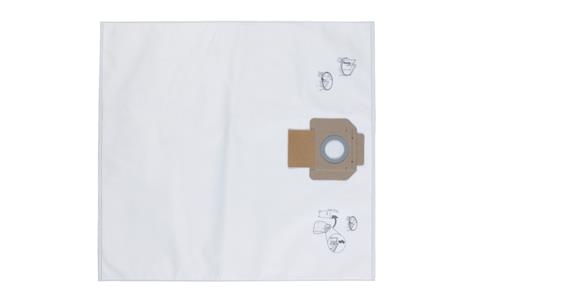 Filter set for AS 500 ELCP wet/dry vacuum cleaner cat. no. 92222 101