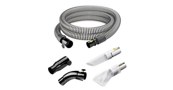 Zubehörset DN 40 5-teilig für Flüssigkeits- und Spänesauger IVR-L 65/12-1 Tc