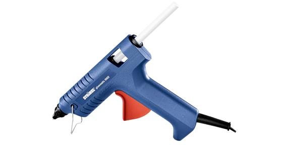 Gluematic 3002 electric hot glue gun for glue sticks with 11 mm dia.