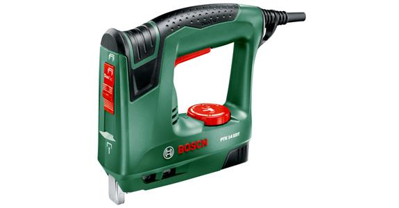 Electric stapler PTK 14 EDT for staples 11.4 mm 30 impacts ipm