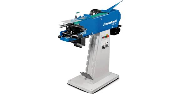 Tube belt, profile and belt sander type KRBS 101