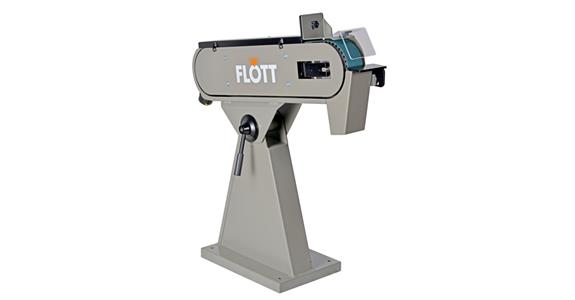 Belt sanding machine BSM 75 400V 3.75kW grinding surf. 600x75 belt size 2,000x75