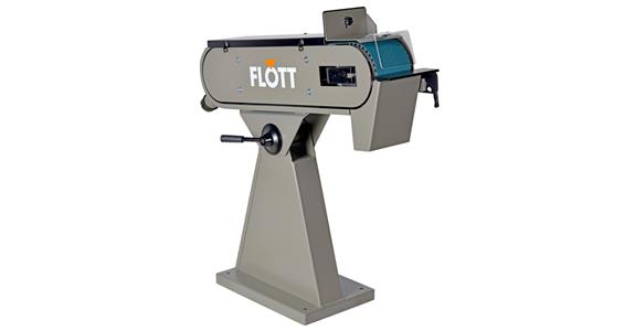 Belt sand. machine BSM 150 400V 3.75kW surf. grind. 600x150 belt size 2,000x150
