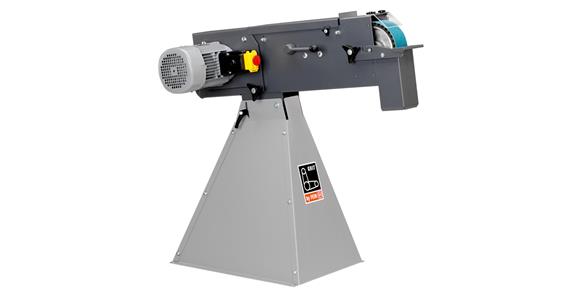 Belt sanding machine GX 75 2,000 x 75 mm rotation speed 3,000 rpm 400 volts