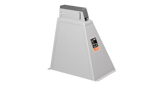 Machine foot GIB for belt sanding machines GRIT GI cat. no. 92373 101-102