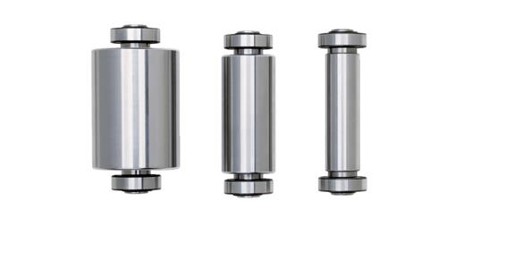Contact rollers for GRIT GIR dia. 48.3 mm, ball bearings on both sides
