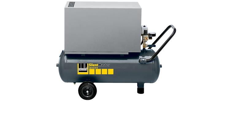 1092401101 Pojízdný kompresor SILENTMASTER 255-10-50 W 10 bar 1,5 kW