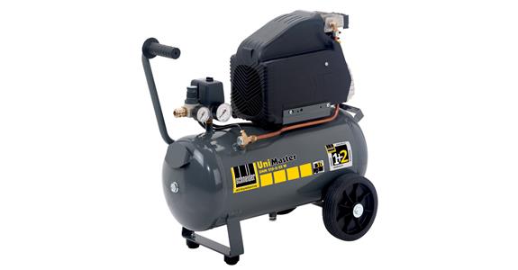 Portable compressor UniMaster UNM 210-8-25 W 655x365x595 mm 8 bar 1.1 kW