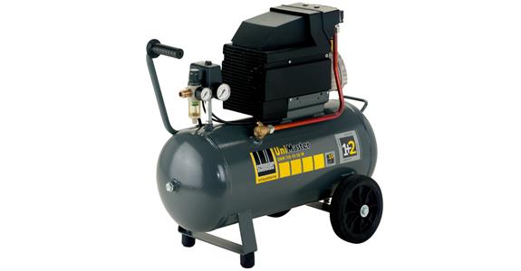 Portable compressor UniMaster UNM 310-10-50 W 770x425x700 mm 10 bar 1.8 kW