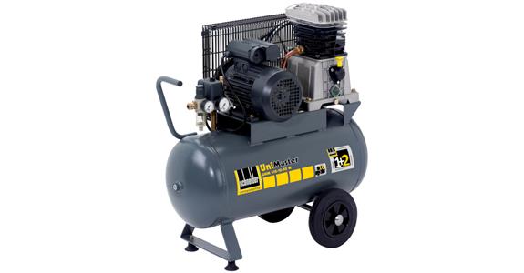 Portable compressor UniMaster UNM 410-10-50 W 820x410x810 mm 10 bar 2.2 kW