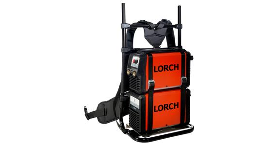 Backpack with hip and chest strap for MicorStick and MobilePower 1