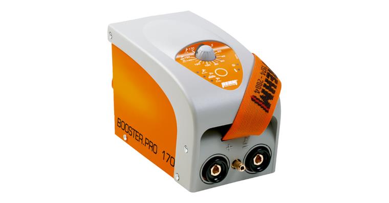 1092535100 Elektrodový invertor Booster 140 svař. proud ED 100 % 110 A