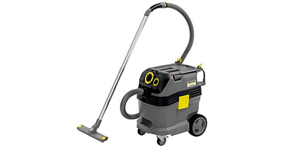 NT 30/1 Tact Te L wet/dry vacuum cleaner 30 litre tank with socket