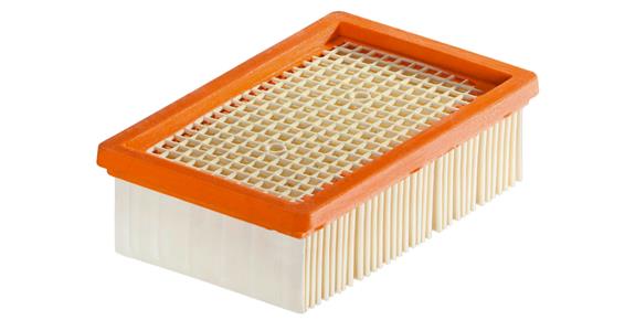 Folding filter pack = 1 piece for WD 5 Premium wet/dry vacuum cleaner