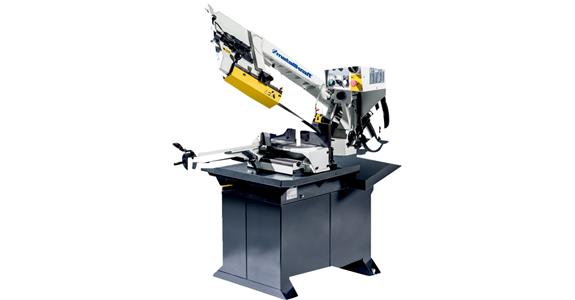 Hydraulic swivel frame metal band saw type BMBS 230x280 H-DG