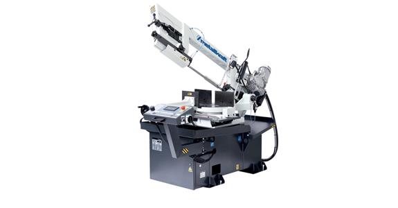Hydraulic swivel frame metal band saw type BMBS 300x320 HA-DG