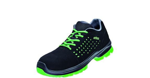 Low-cut safety shoe SL 205 XP® Green S1P ESD size 39