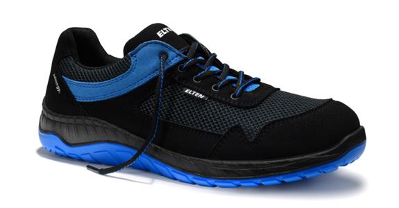 Low-cut safety shoe Lonny Blue Low S1 ESD size 36