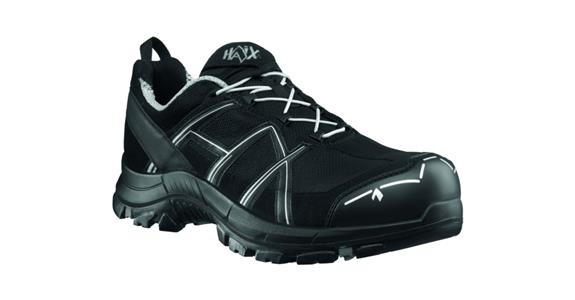 Nízká bezpečnostní obuv Black Eagle Safety 41.1 Low S1P ESD, velikost 44 (UK 9,5)