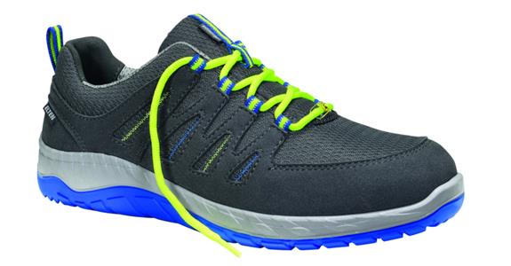 Nízká bezpečnostní obuv Maddox Grey-Blue Low S1P ESD, velikost 44