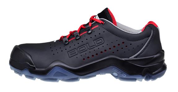 Low-cut safety shoe Air 4 VTP S1P ESD size 44
