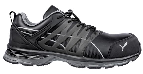 Nízká bezpečnostní obuv Velocity 2.0 Black Low S3 ESD, velikost 39