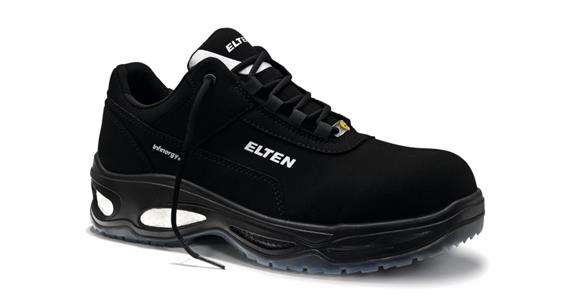 Low-cut safety shoe Milow Low S2 ESD size 40