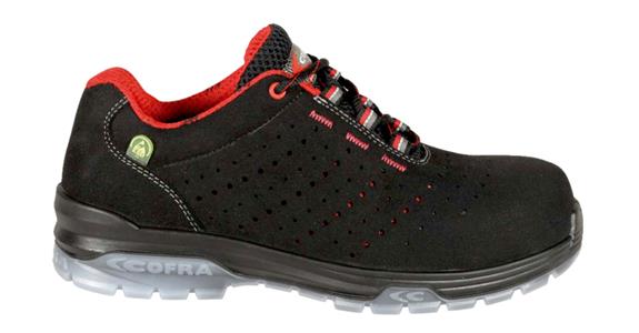 Low-cut safety shoe Synthpop Bis S1P ESD size 42