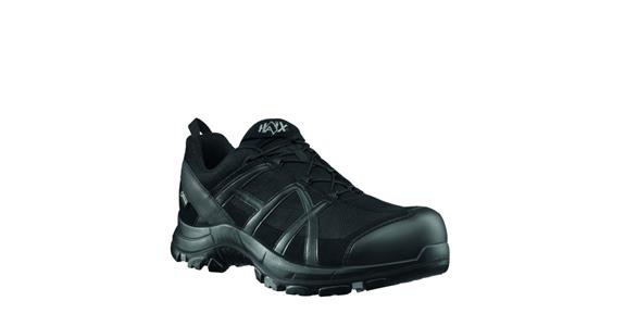 Nízká bezp. obuv Black Eagle® 40.1, černá/černá, Low S3 ESD, velikost 47 (UK 12)