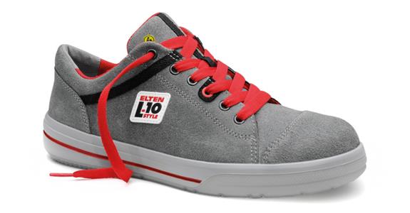 Low-cut safety shoe Vintage Low S3 ESD size 46
