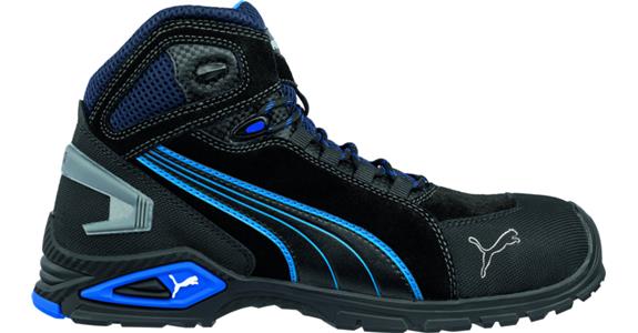 Vys. bezp. obuv Rio Black Mid S3, 46