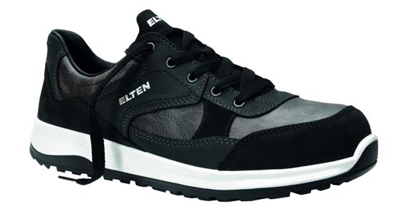 Nízká bezpečnostní obuv Runaway Black Low S3 ESD, velikost 41