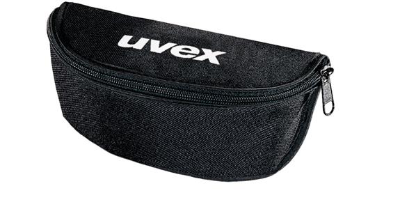 Pouzdro na brýle uvex standard s poutkem na opasek, černé