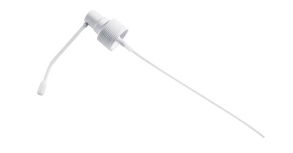 Fluid pump for cleaning fluid and spectacles cleaning station