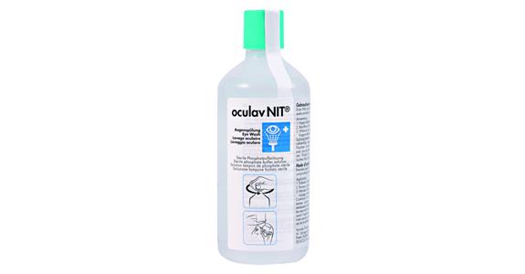 Láhev na výplach očí oculav NIT®, sterilní roztok, 250 ml