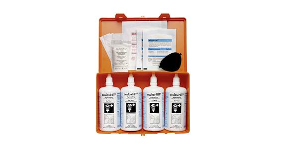 Box pro pohot. výplach očí oculav NIT®, sterilní roztok 4x250 ml