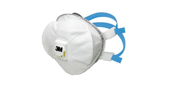 Dýchací maska řady 3M™ Premium+, typ 8825 FFP2 R D, 5 ks
