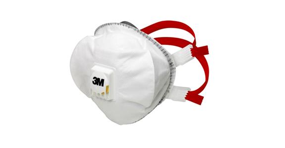 Dýchací maska řady 3M™ Premium+, typ 8835 FFP3 R D, 5 ks