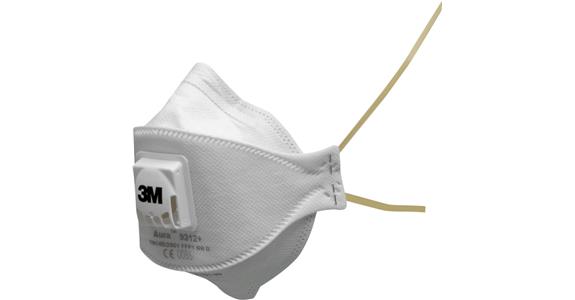 Dýchací maska řady 3M™ Aura™ 9300+, typ 9312+ FFP1 NR D, 10 ks