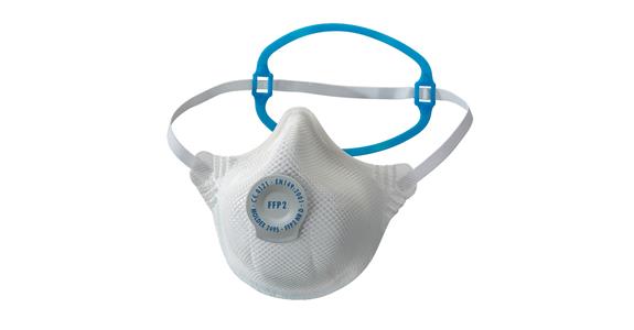 Dýchací maska řady Smart Solo®, typ 2495 FFP2 NR D, 20 ks