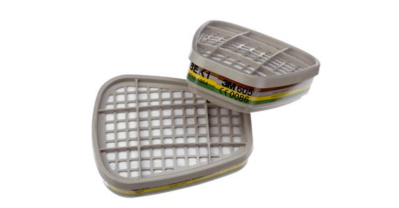 Kombinovaný filtr, typ 6059 ABEK1, 8 ks