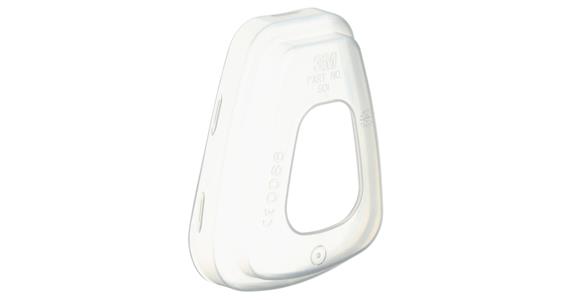 Kryt filtru, typ 501, pro vložku část. filtru P2R+plynový filtr A2/ABEK1, 2 ks